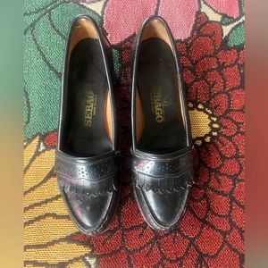 Black Sebago loafers